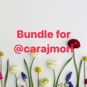 Bundle for @carajmori